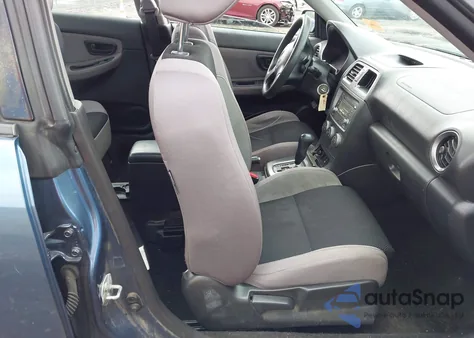 2007 Subaru Impreza 2.5I from USA, damaged, VIN JF1GD61657H517627